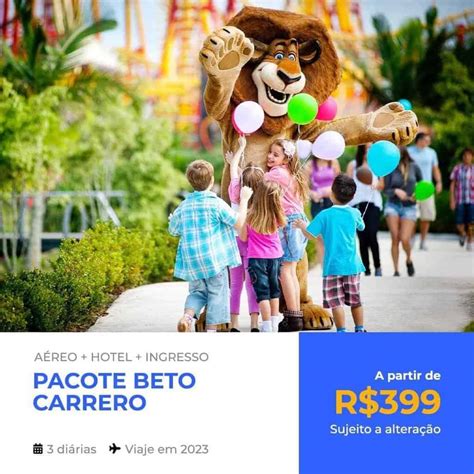 pacote beto carrero 2023.